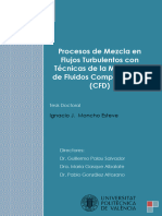 MONCHO - Procesos de Mezcla en Flujos Turbulentos Con Técnicas de La Mecánica de Fluidos Computac...