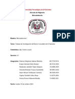 Informe Del BC