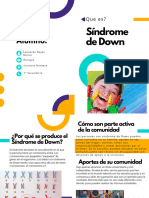 Folleto Sindrome de Down