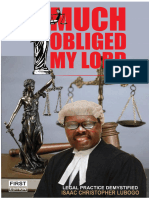 Much Oblidged My Lord by lubogo