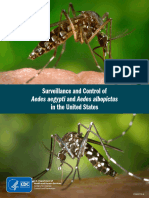 Surveillance and Control of Aedes Aegupti and Albopictus in USA