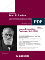 I.pavlov Pristatymas