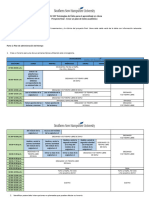 Proyecto Final - Crear Un Plan de Exito Academico SNHU