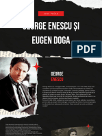George Enescu Și Eugen Doga