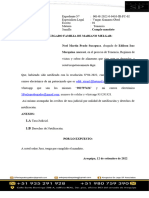 cumplo mandato ESCRITO N°2