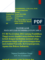 Pendidikan Pancasila