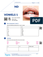 Long and Short Vowels 1 British English Student