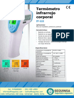 Termometro 20 Infrarrojo 20 Corporal