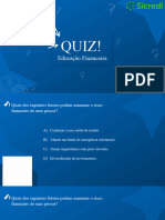 QUIZ! Educação Financeira2