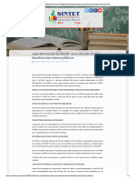 Sindicato Dos Trabalhadores em Educação No Estado Tocantins