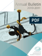 IPSF Annual Bulletin 40 August 2011