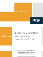 Las Funciones de Excel