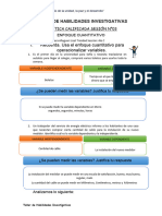 Habilidades Encuesta