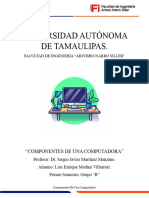 Componenetes de Una Computadora, Luis Enrique Medina Villarral