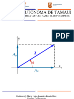 Mecánica y Óptica, Excel