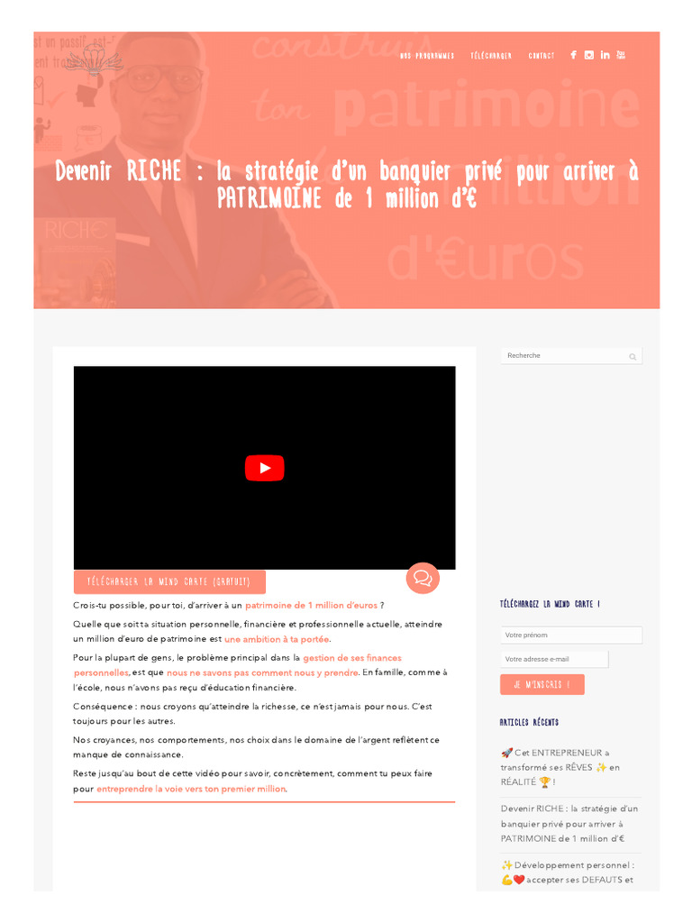 Stratégies d'un banquier pour devenir riche | PDF | Investir | Crédit