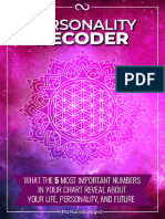 Numerology Personality Decoder - Emad Mahzoun