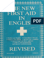 The New First Aid in English - MacIver, Angus - 1985 - Glasgow - Gibson - 9780716944096 - Anna's Archive