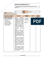 1° Grado - Sesiones Del 06 Al 10 de Noviembre