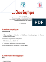 Choc Septique 2021