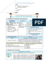 Sesión de Aprendizaje 15-11