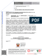 Cetpro-Oficio Multiple 608 - 2023 - Mineduvmgi-Drelm-Dir-Ogpebtp, Precisiones para La Certificacion y Titulacion