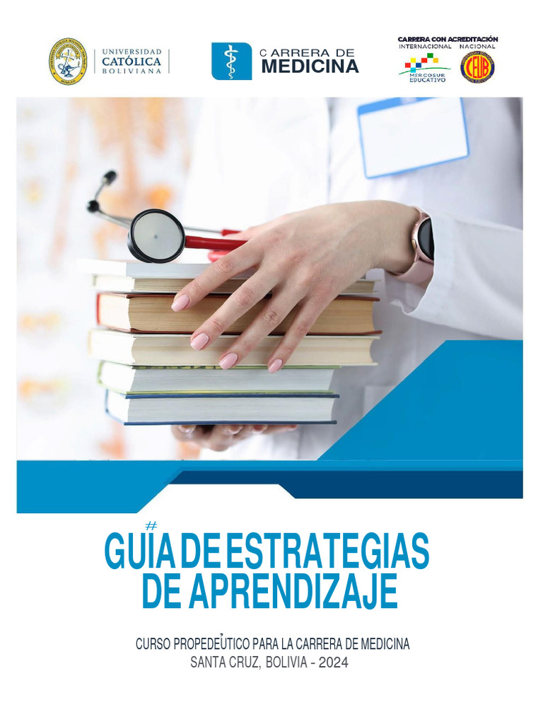 Guia de Estrategias de Aprendizaje 2024 | PDF | Aprendizaje | Memoria