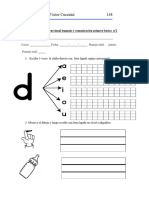 Guía auto instruccional lenguaje priemro básico  nº2