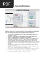 Kubernetes Architecture