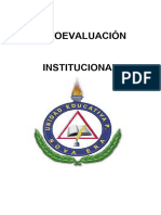 Proyecto Autoevaluacion