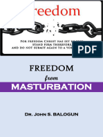 Freedom From Masturbation by DR Js Balogun
