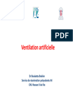 Ventilation Artificielle (5 Novembre 20)