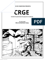 CRGE Conjectural Roleplaying GM Emulator - En.es