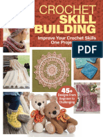 Crochet World - Crochet Skill Building Late Winter 2023