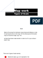 Map Work - Types of Scale f1