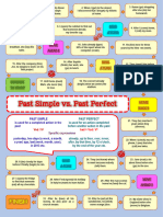 Past Perfect and Simple Past - Boardgame
