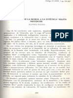 13 Kathia Hanza La Reducción de La Moral A La Estética Según Nietzsche 1