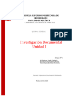 Formato para Investigación Documental