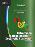 Estrategias Metodológicas Desarrollo Curricular: Rofocom