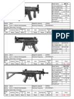 Airsoft-AEG-M5K SERIES