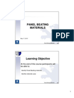 Panel Beating Materials