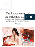 The Reincarnation of The Influential Courtier Volume 2