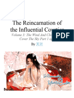 The Reincarnation of The Influential Courtier Volume 3 Part 1