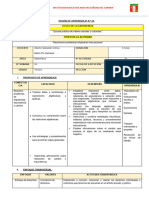 Sesión de Aprendizaje #24 2023