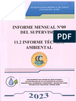 Informe Julio - Especialista Ambiental