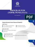 Program P3M Sttbandung