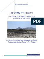 Informe N°14 Rev00 Nuevas Actuaciones en Dique 18 - PK - 0+000@3+130