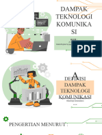 Dampak Teknologi Komunikasi