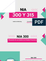Nia 300 y 315