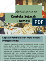 2023 - Profesi Farmasi - Sejarah Farmasi